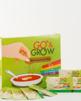 Go and Grow Micronutrient Powder Mix